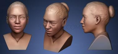 3D model Ellen Ripley (STL)